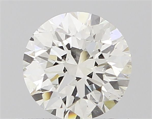 Foto Diamante Natural 0.50 quilates, Redondo , Color I, claridad VS2 y certificado GIA de