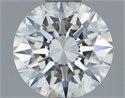 Diamante Natural 0.51 quilates, Redondo , Color G, claridad VVS1 y certificado IGI