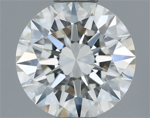 Foto Diamante Natural 0.51 quilates, Redondo , Color G, claridad VVS1 y certificado IGI de