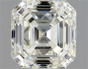 Picture of Natural Diamond 1.01 Carats, Asscher with  Cut, L Color, VS1 Clarity and Certified by GIA