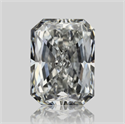 Natural Diamond 0.90 Carats, Radiant with  Cut, G Color, SI1 Clarity and Certified by GIA