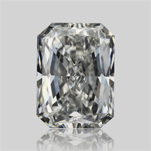 Picture of Natural Diamond 0.90 Carats, Radiant with  Cut, G Color, SI1 Clarity and Certified by GIA