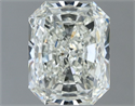 Natural Diamond 1.01 Carats, Radiant with  Cut, H Color, VS1 Clarity and Certified by IGI