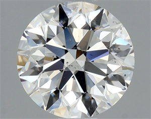 Foto Diamante Natural 0.90 quilates, Redondo , Color E, claridad SI1 y certificado GIA de