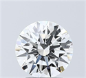Del inventario de diamantes de laboratorio, 2.55 quilates, Redondo , Color E, claridad VVS2 y certificado IGI