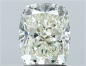 Diamante Natural 2.00 quilates, Del cojín , Color L, claridad VVS2 y certificado GIA