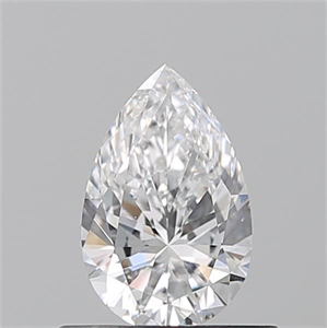 Foto Diamante Natural 0.50 quilates, De pera , Color D, claridad VS1 y certificado GIA de