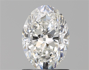Picture of Natural Diamond 1.20 Carats, Oval with  Cut, G Color, VS2 Clarity and Certified by GIA