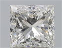 Diamante Natural 2.00 quilates, Princesa , Color G, claridad VS2 y certificado GIA