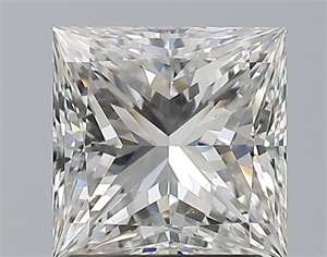 Picture of Natural Diamond 2.00 Carats, Princess with  Cut, G Color, VS2 Clarity and Certified by GIA