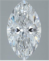 Natural Diamond 4.20 Carats, Marquise with  Cut, D Color, SI1 Clarity and Certified by GIA