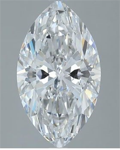 Picture of Natural Diamond 4.20 Carats, Marquise with  Cut, D Color, SI1 Clarity and Certified by GIA
