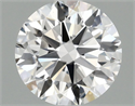 Del inventario de diamantes de laboratorio, 1.48 quilates, Redondo , Color D, claridad VS1 y certificado IGI