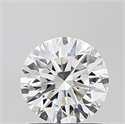 Del inventario de diamantes de laboratorio, 0.92 quilates, Redondo , Color D, claridad VS1 y certificado IGI