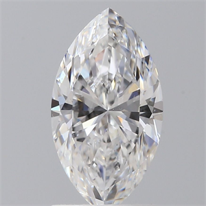 Picture of Natural Diamond 1.21 Carats, Marquise with  Cut, D Color, VS2 Clarity and Certified by GIA