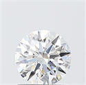 Del inventario de diamantes de laboratorio, 1.03 quilates, Redondo , Color D, claridad VS1 y certificado IGI