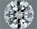 Diamante Natural 0.50 quilates, Redondo , Color G, claridad VVS1 y certificado IGI