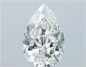 Diamante Natural 3.01 quilates, De pera , Color G, claridad SI2 y certificado GIA