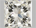 Diamante Natural 2.04 quilates, Princesa , Color K, claridad VS1 y certificado IGI