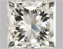 Natural Diamond 2.04 Carats, Princess with  Cut, K Color, VS1 Clarity and Certified by IGI