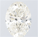 Diamante Natural 5.04 quilates, Ovalado , Color I, claridad SI1 y certificado IGI