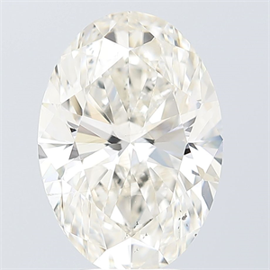 Foto Diamante Natural 5.04 quilates, Ovalado , Color I, claridad SI1 y certificado IGI de