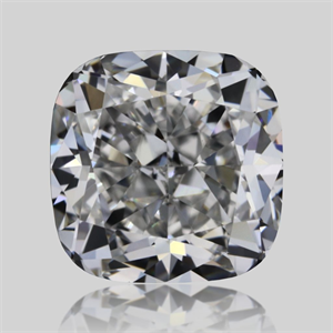 Picture of Natural Diamond 0.52 Carats, Cushion with  Cut, E Color, VVS2 Clarity and Certified by GIA