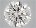Lab Grown Diamond 6.05 Carats, Round with Excellent Cut, F Color, VVS2 Clarity and Certified by IGI