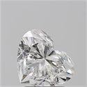 Natural Diamond 2.21 Carats, Heart with  Cut, F Color, VVS1 Clarity and Certified by GIA