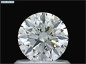 Diamante Natural 0.80 quilates, Redondo , Color D, claridad SI1 y certificado GIA