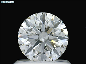 Foto Diamante Natural 0.80 quilates, Redondo , Color D, claridad SI1 y certificado GIA de