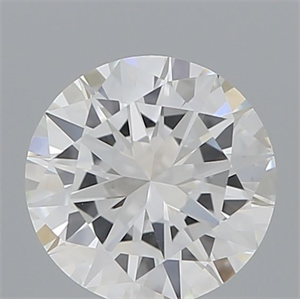 Foto Diamante Natural 0.70 quilates, Redondo , Color F, claridad VS1 y certificado GIA de