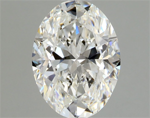 Picture of Natural Diamond 0.90 Carats, Oval with  Cut, F Color, VS2 Clarity and Certified by GIA