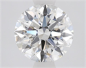Del inventario de diamantes de laboratorio, 1.55 quilates, Redondo , Color G, claridad VS2 y certificado IGI