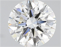 Del inventario de diamantes de laboratorio, 1.81 quilates, Redondo , Color F, claridad VVS2 y certificado IGI