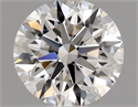Diamante Natural 0.50 quilates, Redondo , Color H, claridad VS2 y certificado GIA