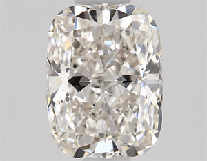 Foto Diamante Natural 0.56 quilates, Del cojín , Color H, claridad VS2 y certificado GIA de