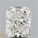Natural Diamond 3.02 Carats, Radiant with  Cut, J Color, VS1 Clarity and Certified by GIA
