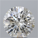 Diamante Natural 4.06 quilates, Redondo , Color H, claridad VS1 y certificado IGI