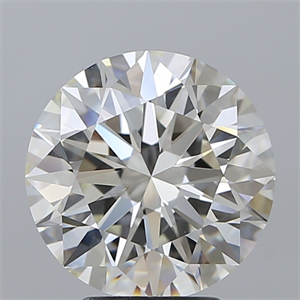 Foto Diamante Natural 4.06 quilates, Redondo , Color H, claridad VS1 y certificado IGI de