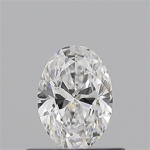 Picture of Natural Diamond 0.50 Carats, Oval with  Cut, D Color, VS1 Clarity and Certified by GIA