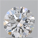 Diamante Natural 1.06 quilates, Redondo , Color F, claridad VVS1 y certificado GIA