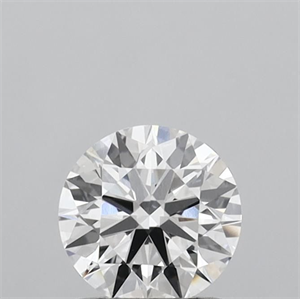 Picture of Lab Grown Diamond 0.99 Carats, Round with Ideal Cut, D Color, VVS2 Clarity and Certified by IGI