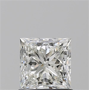 Foto Diamante Natural 1.01 quilates, Princesa , Color J, claridad VVS1 y certificado GIA de