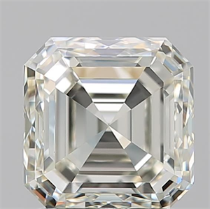 Picture of Natural Diamond 1.50 Carats, Asscher with  Cut, I Color, VVS1 Clarity and Certified by IGI