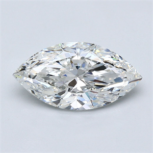 Picture of Natural Diamond 2.01 Carats, Marquise with  Cut, G Color, VS1 Clarity and Certified by GIA