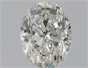 Diamante Natural 0.70 quilates, Ovalado , Color G, claridad VVS2 y certificado GIA