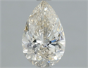 Diamante Natural 1.00 quilates, De pera , Color K, claridad VS1 y certificado GIA