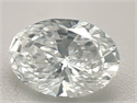 Diamante Natural 0.90 quilates, Ovalado , Color E, claridad VVS2 y certificado GIA