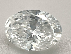 Foto Diamante Natural 0.90 quilates, Ovalado , Color E, claridad VVS2 y certificado GIA de